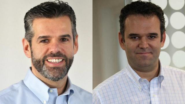 Fernando y Jesús Encinar, cofundadores de Idealista