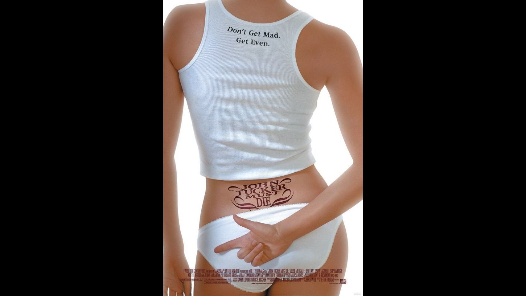 Poster de John tucker debe morir.