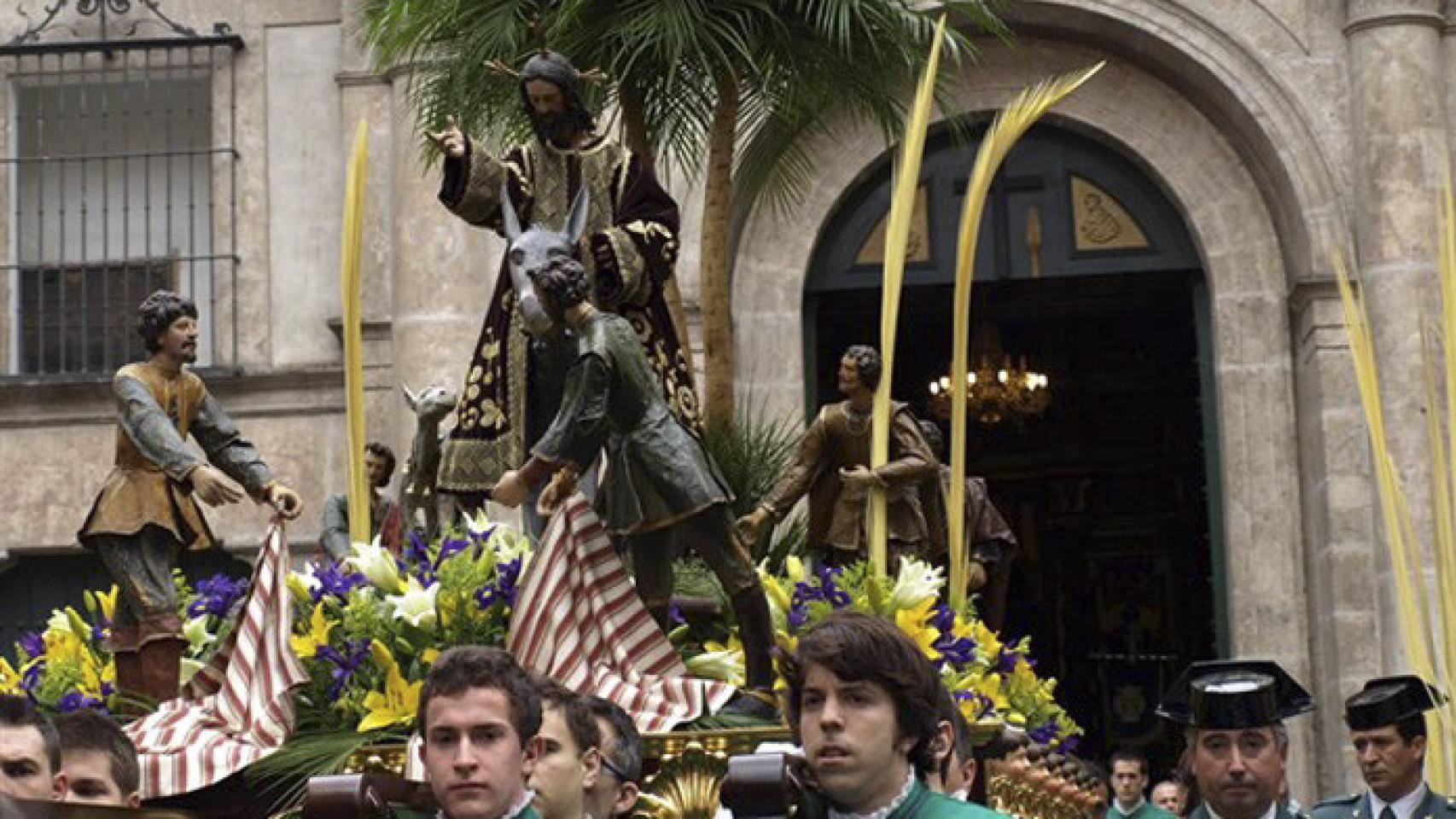 Valladolid-la-borriquilla-procesion-aemet