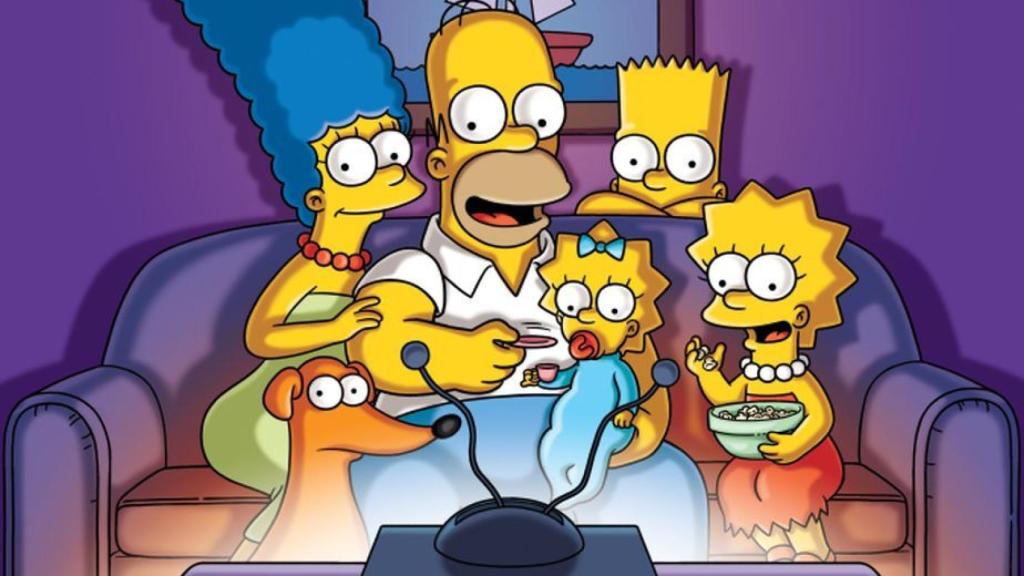 Imagen de 'Los Simpson'