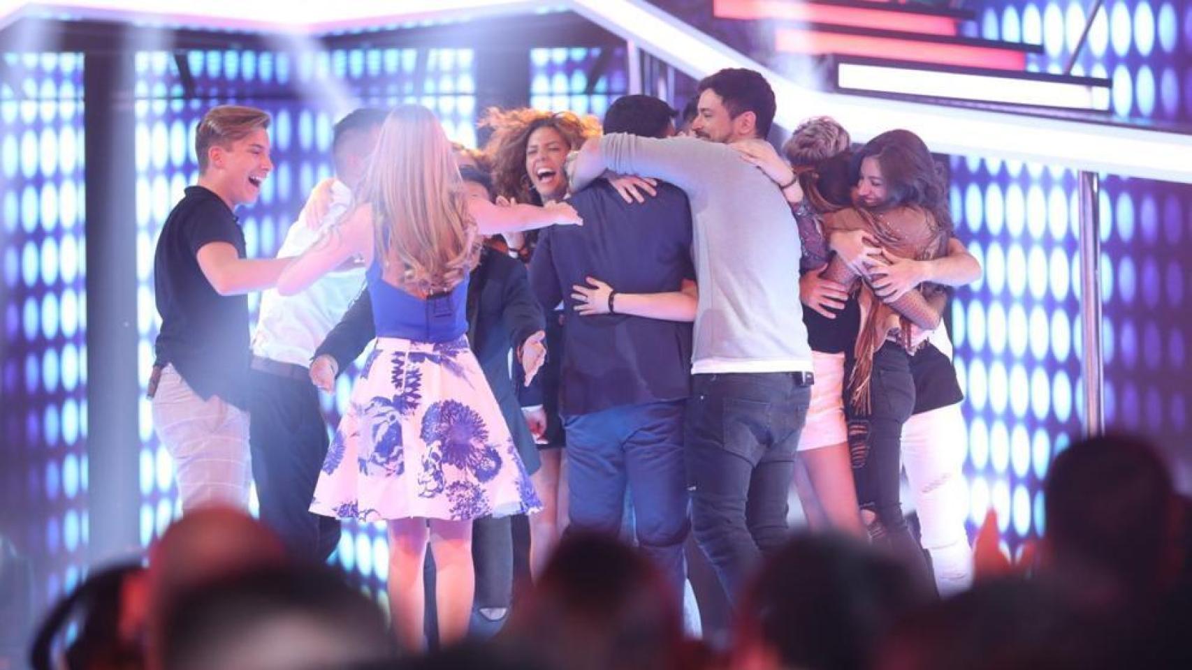 Imagen de 'Operación Triunfo'