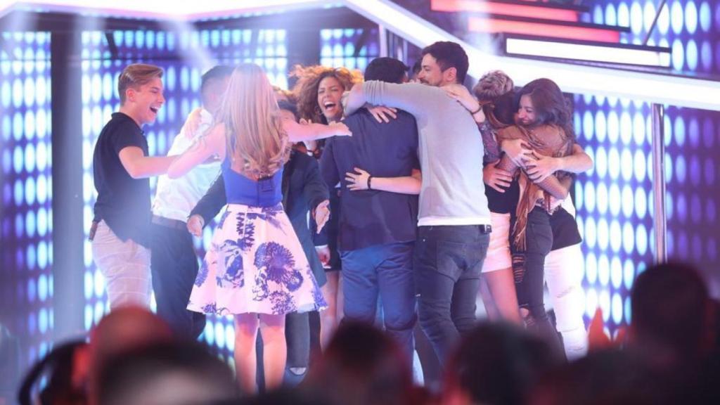 Imagen de 'Operación Triunfo'