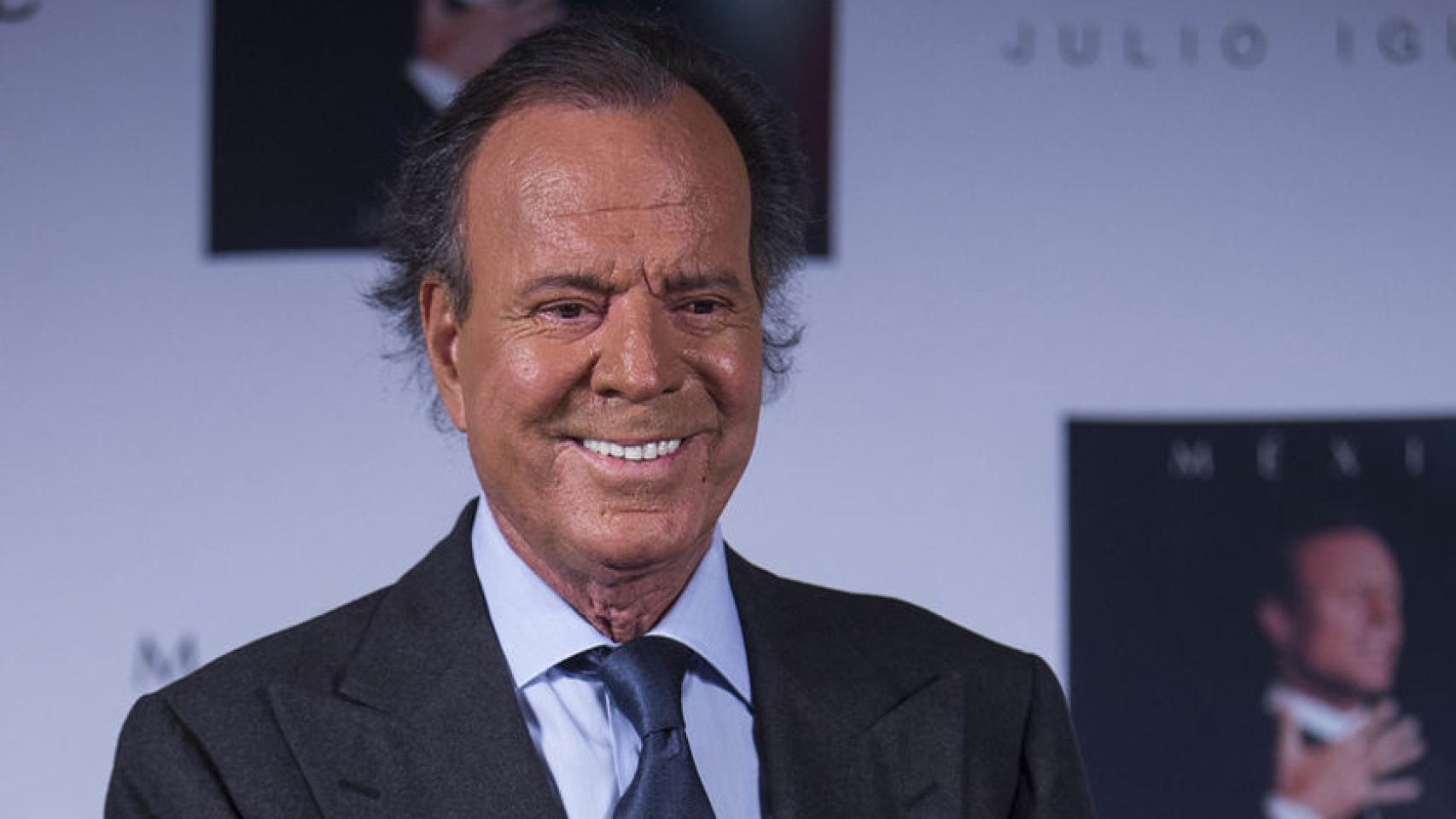 Julio Iglesias, en una imagen de archivo.