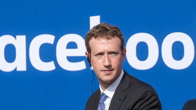 Mark Zuckerberg, CEO de Facebook.