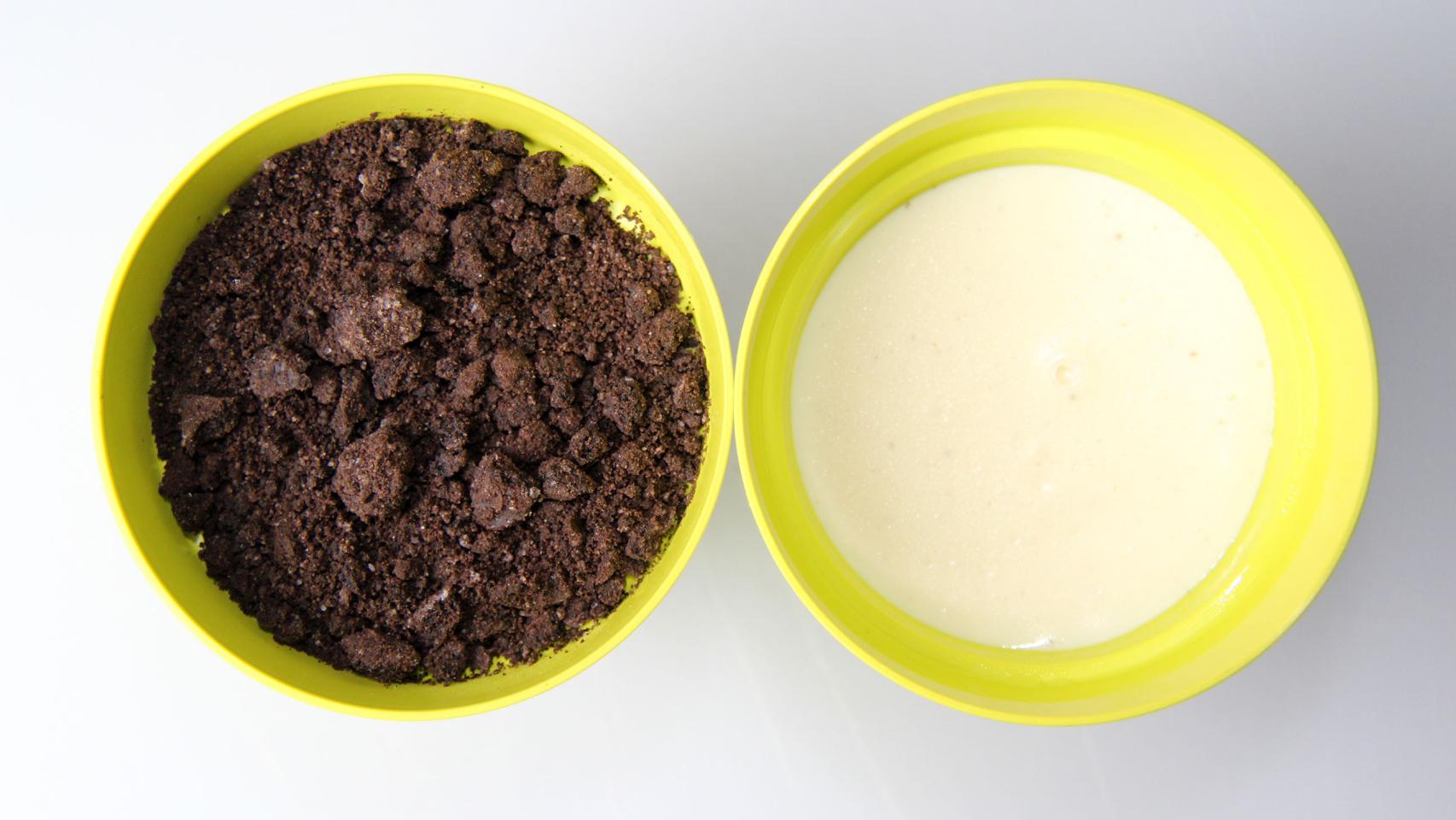 TARTA DE QUESO Y OREO EN MACETA 09