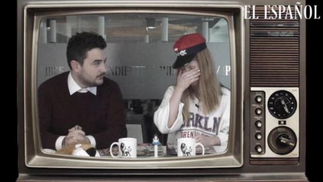 Kiosco rosa, en vídeo.