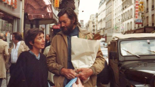 Cortázar y Carol Dunlop.