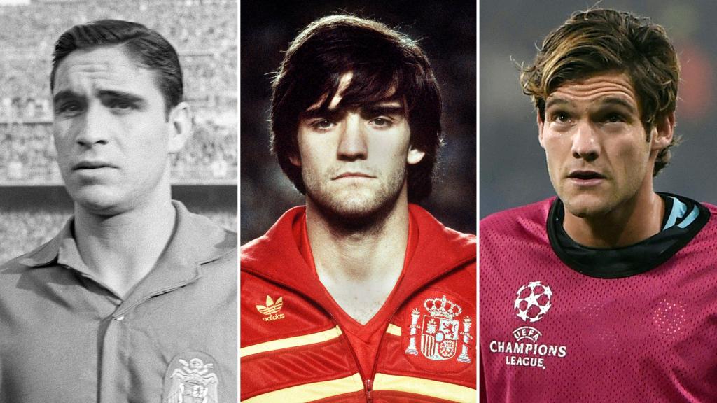 Abuelo, padre y nieto: la saga de los Alonso continúa.