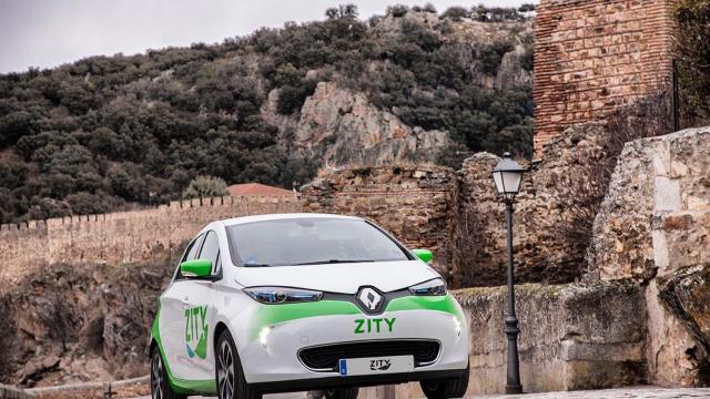 Un vehículo de Zity.