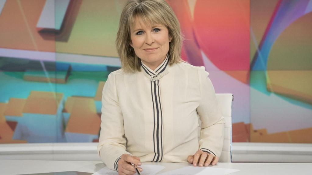 La periodista María Rey