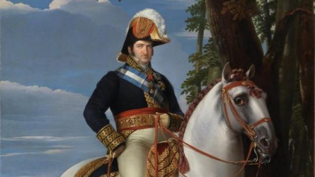 Image: Fernando VII. Un rey deseado y detestado