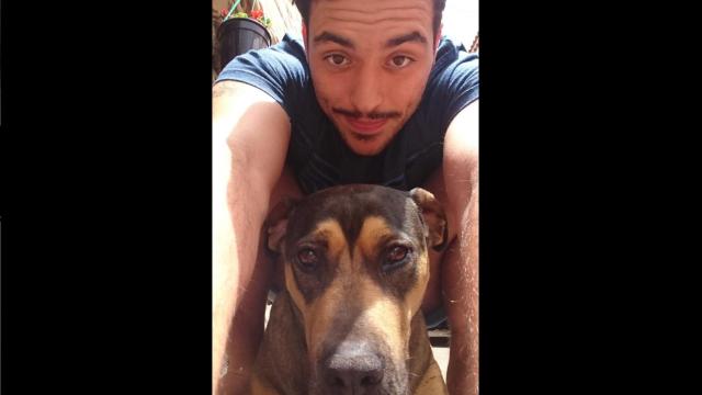 Ricardo Ortega acababa de volver de una clínica de rehabilitación.