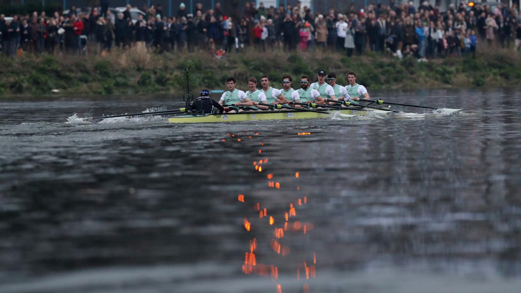 Las mejores imágenes de la regata Oxford - Cambridge 2018