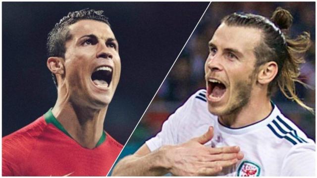 Cristiano Ronaldo y Bale