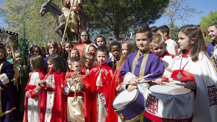 Valladolid-Nava-del-rey-semana-santa-borriquilla-2