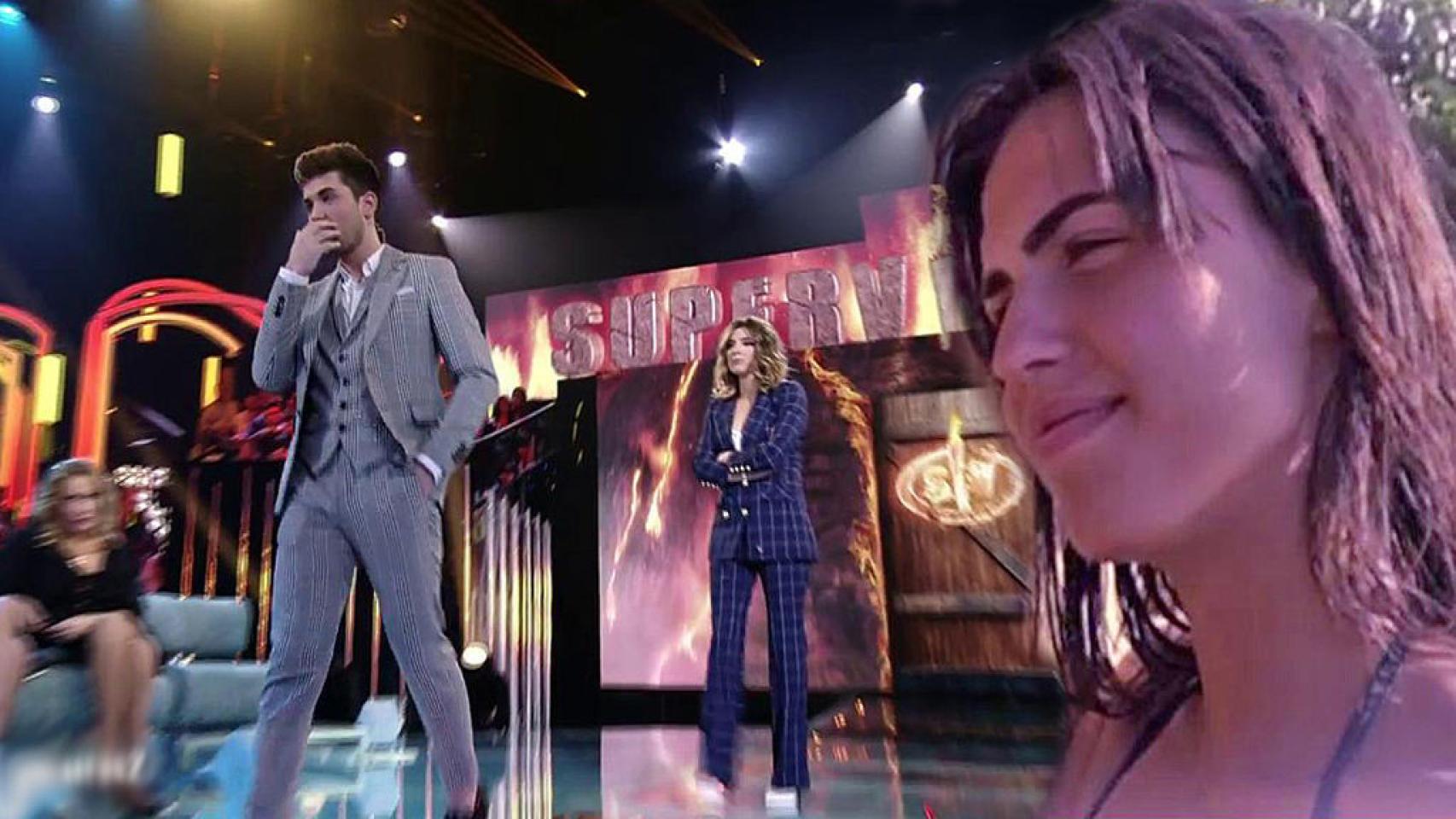 Alejandro Albalá abandona 'Supervivientes' al escuchar las dudas de Sofía