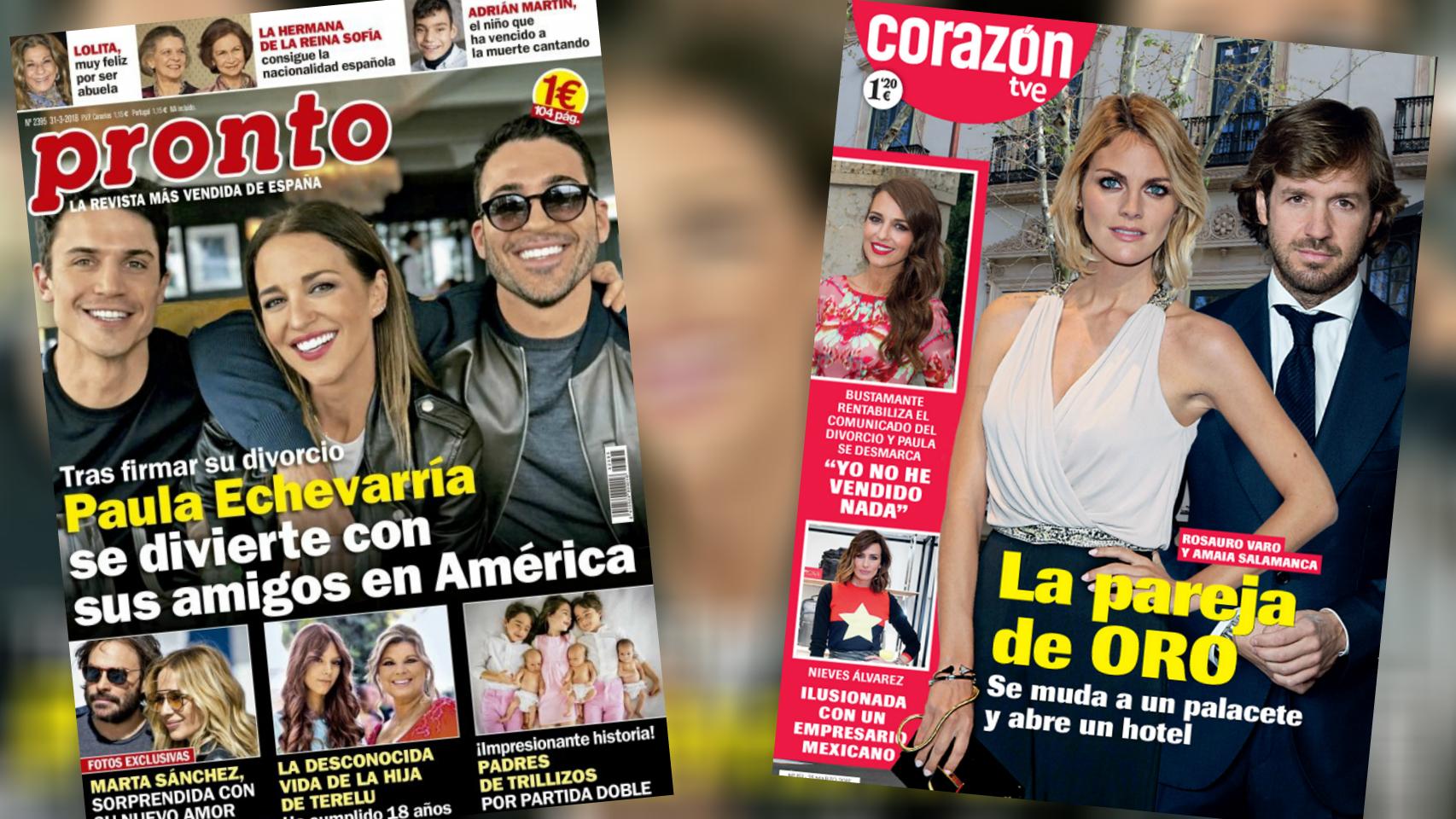 Estas son las revistas de este lunes.