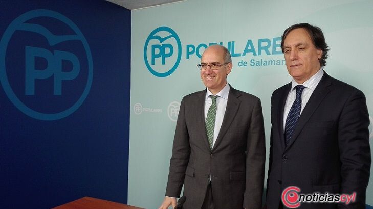 Javier Iglesias y Carlos Carbayo