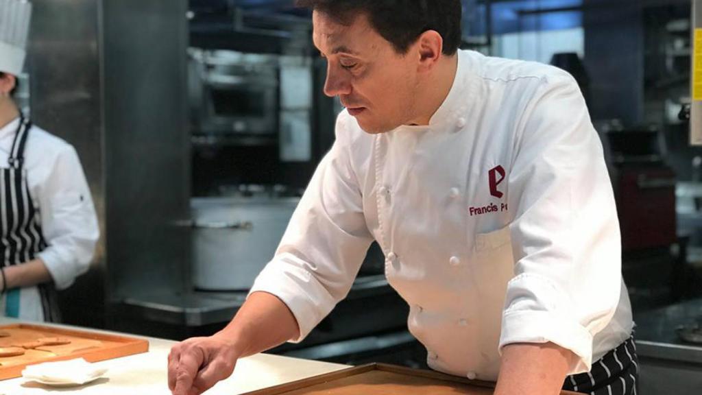 El chef Francis Paniego