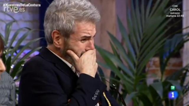 Lorenzo Caprile durante el programa de TVE.