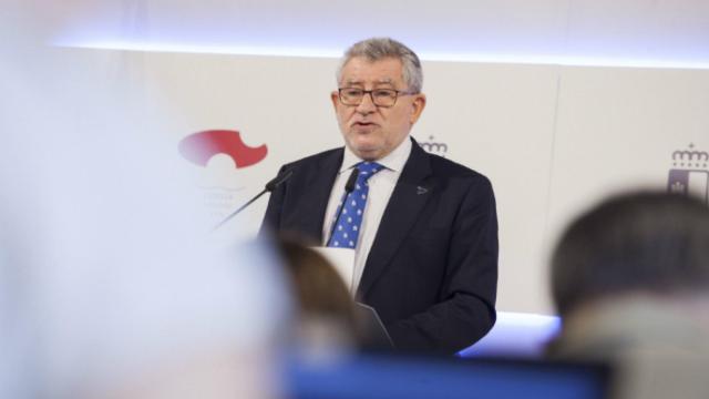 Ángel Felpeto, consejero de Educación de Castilla-La Mancha
