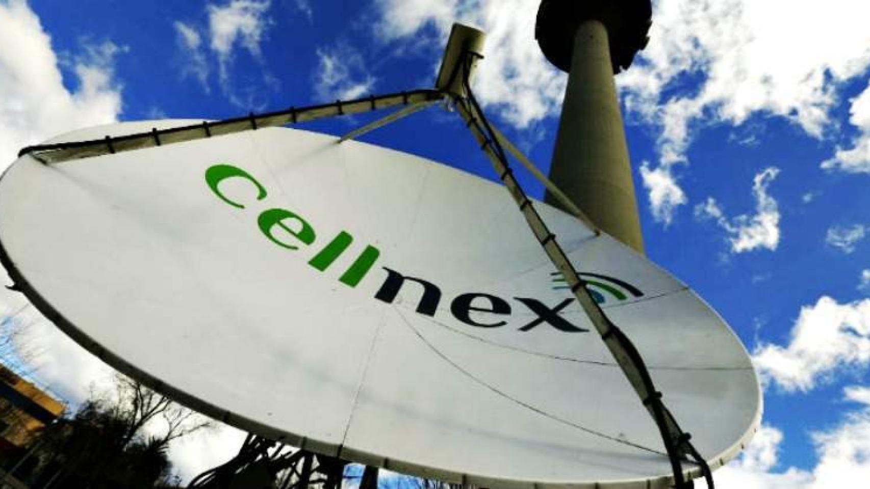 Una antena Cellnex en una imagen de archivo.