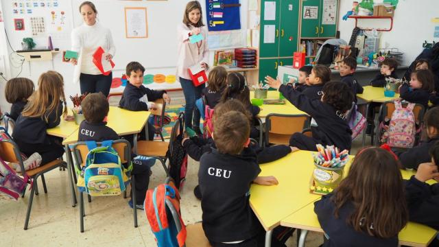 Colegio CEU San Pablo (Murcia).