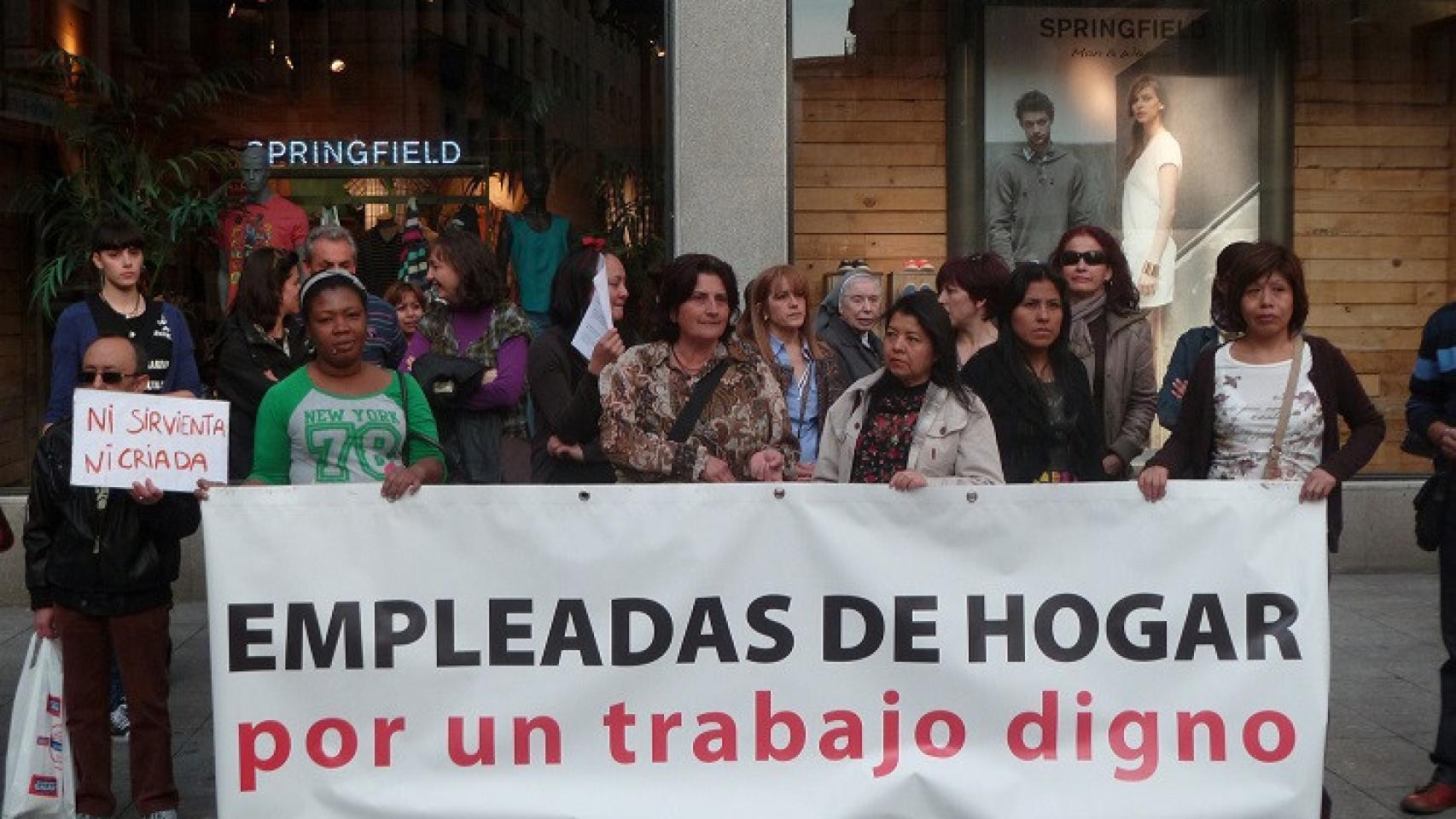 empleadas hogar