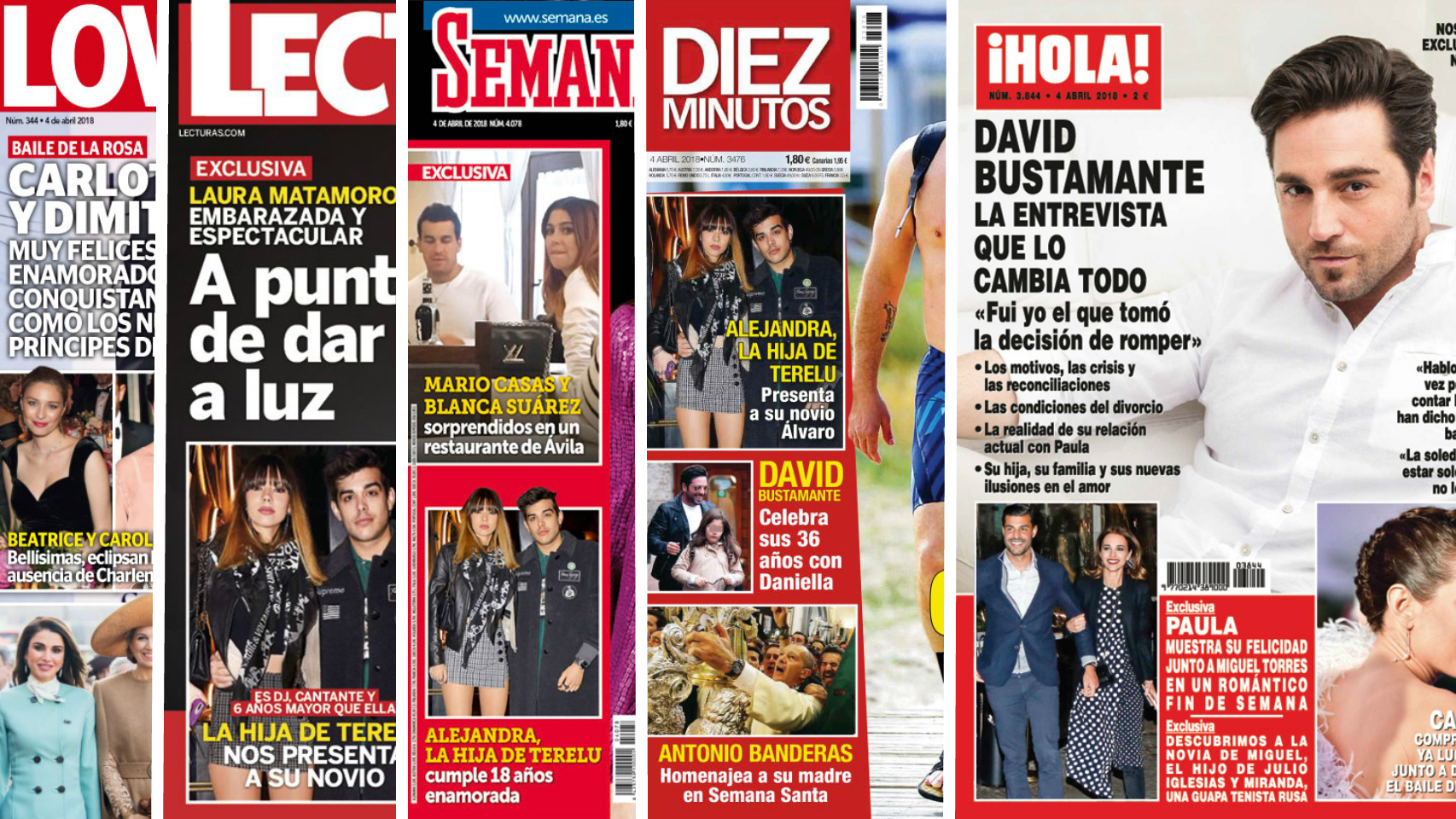Portadas.