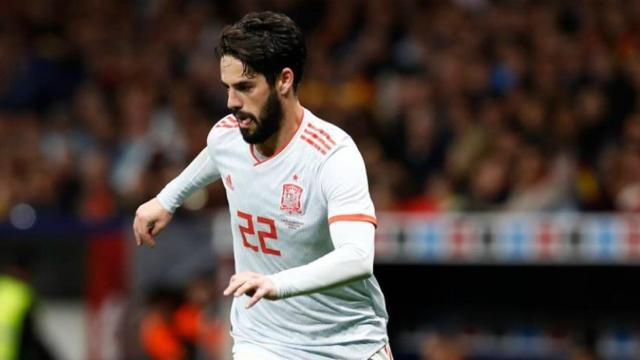 Isco con la Selección. Foto: Facebook (@SeFutbol).