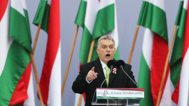 El primer ministro de Hungría, Viktor Orbán.