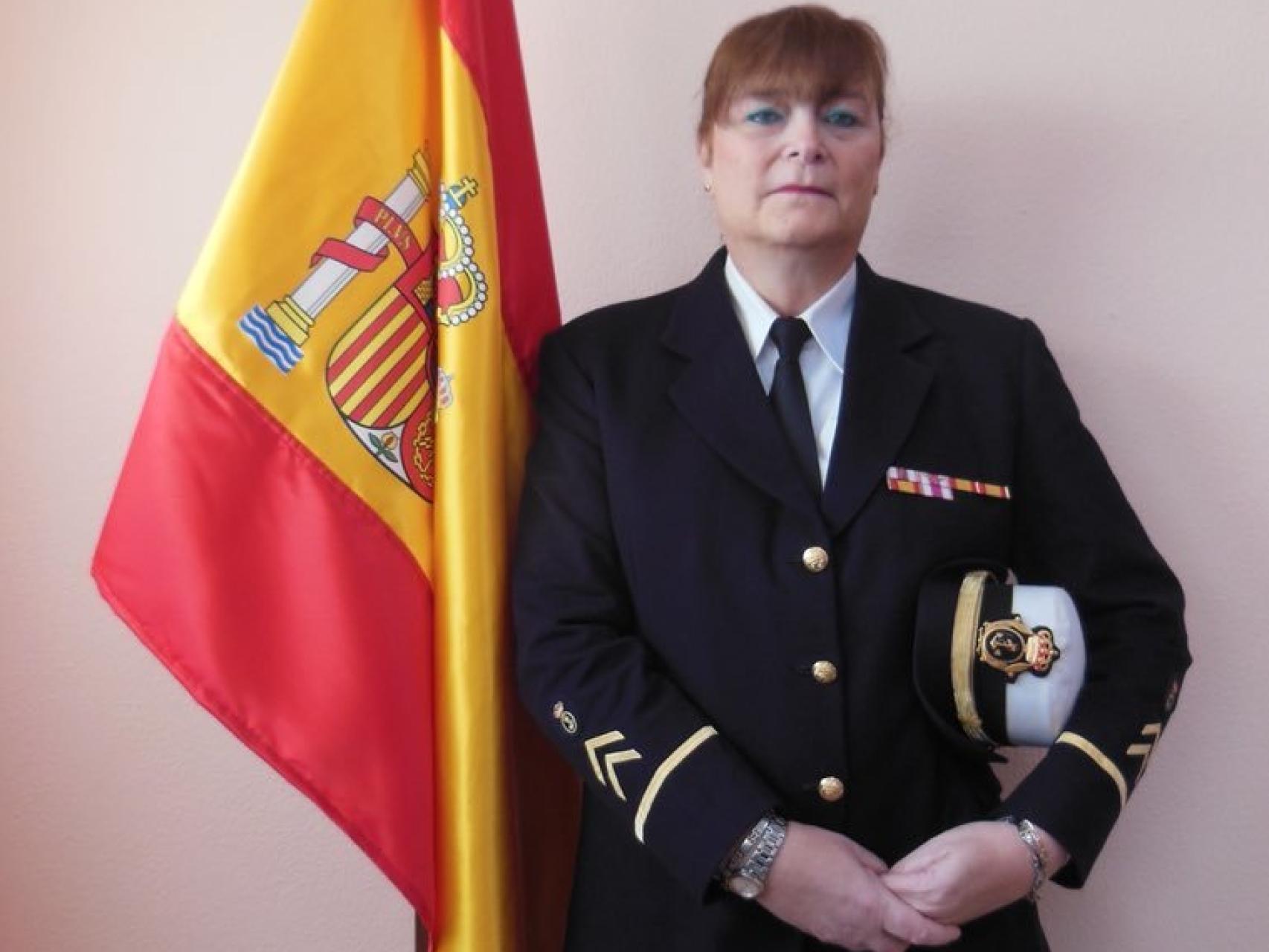 Carolina Meléndez posa tras conocer su ascenso.