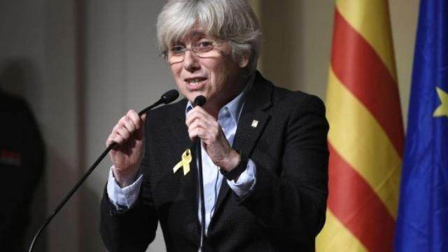 La exconsellera Clara Ponsati en una imagen de archivo.