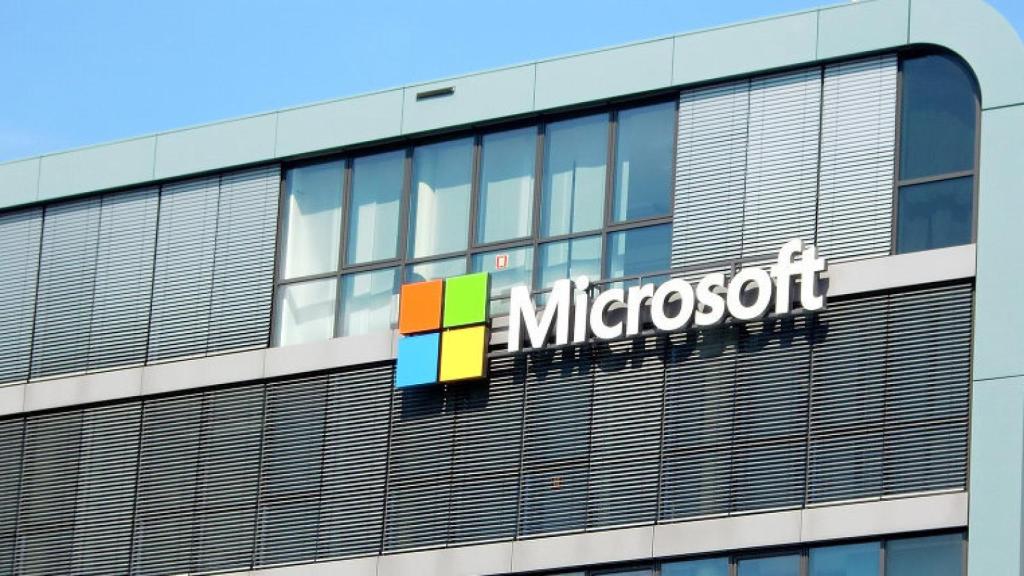 Fachada de Microsoft.