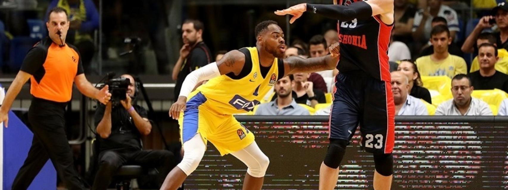 Shengelia en el partido de ida.