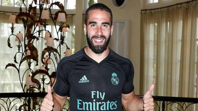 Carvajal, desde la concentración en Los Ángeles