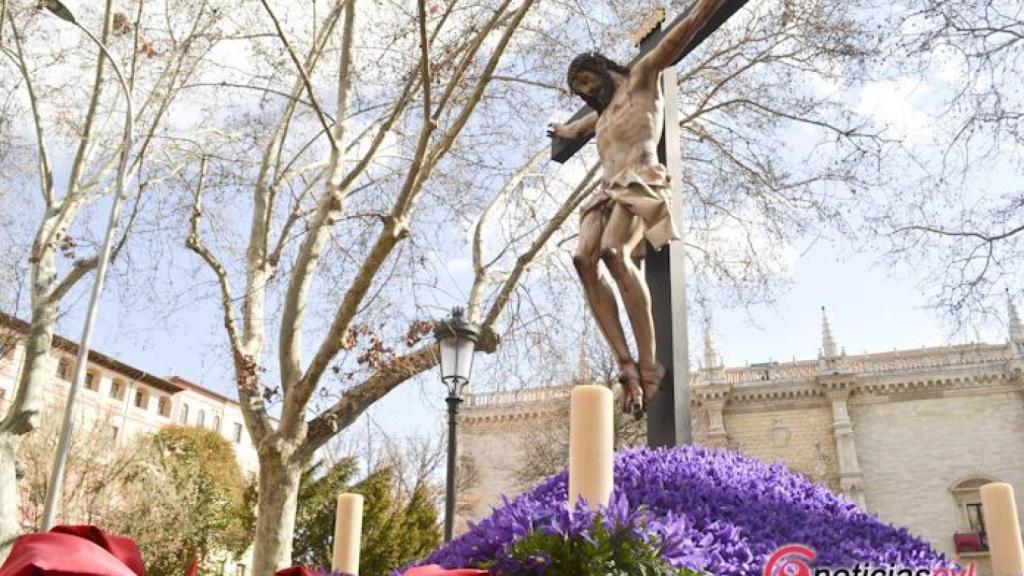 El Cristo de la luz en Valladolid