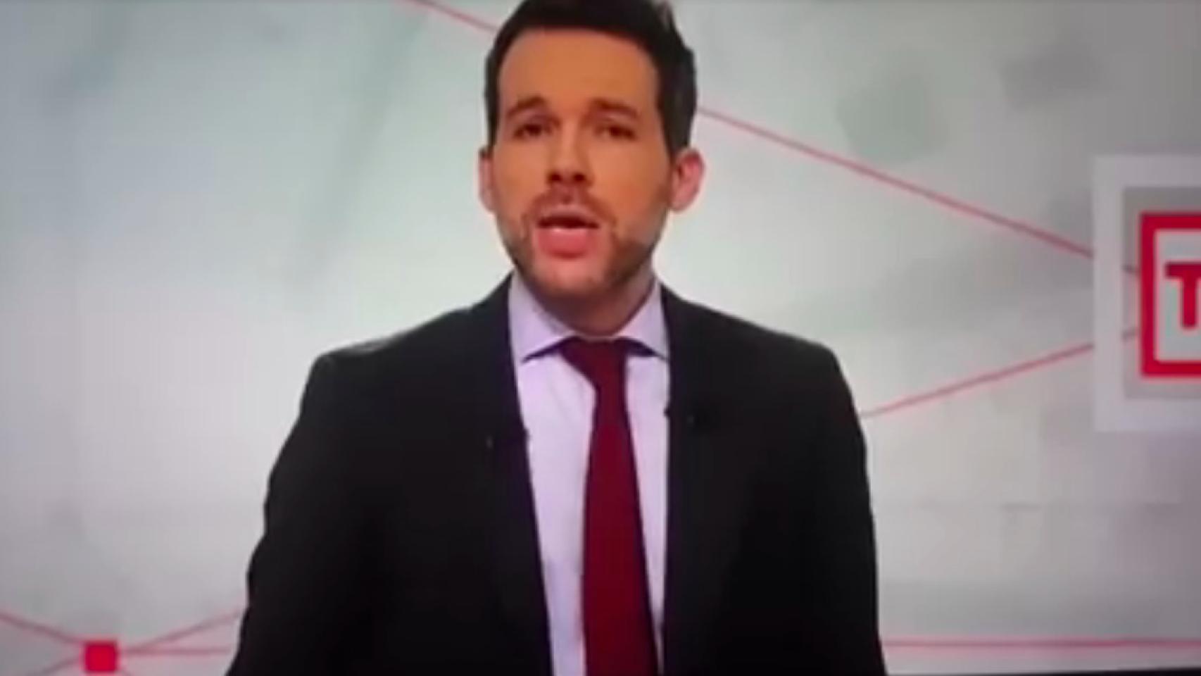 Telemadrid da una lección a TVE: muestra a Rajoy huyendo al ser preguntado por Cifuentes