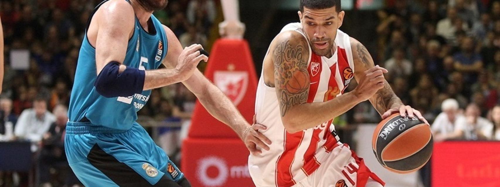 Rudy Fernández y James Feldeine.