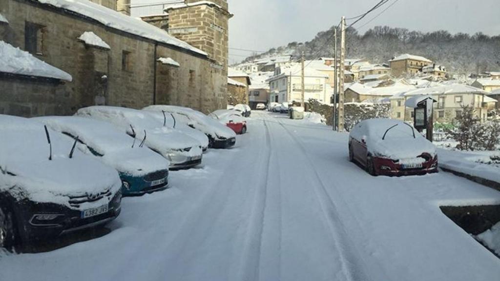 Sanabria nevada