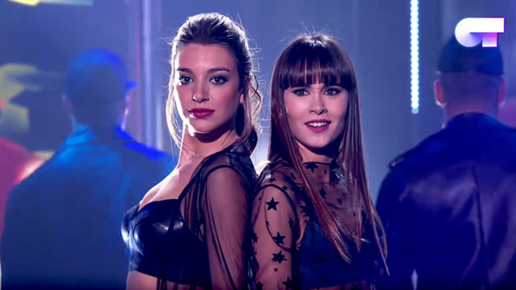 Ana Guerra y Aitana.