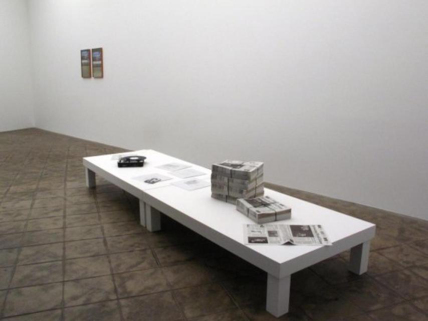 Obra de Dora García en la colección del Reina Sofía: Men I Love (Los hombres que quiero).