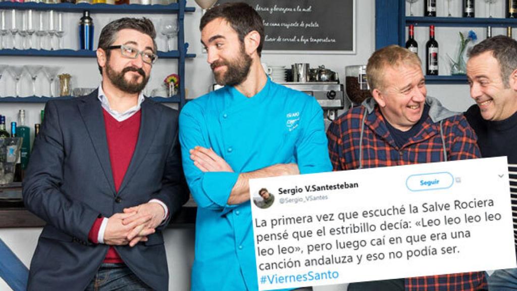 Piden el despido de un guionista de ‘Allí Abajo’ por hacer un chiste sobre andaluces