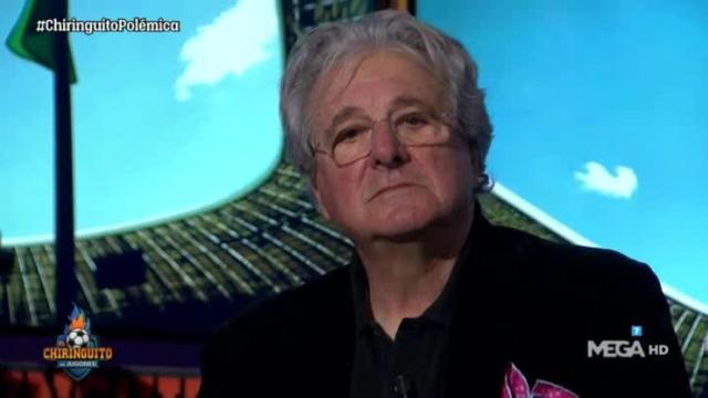 El exfutbolista Jorge D'Alessandro en una de sus intervenciones en El Chiringuito.