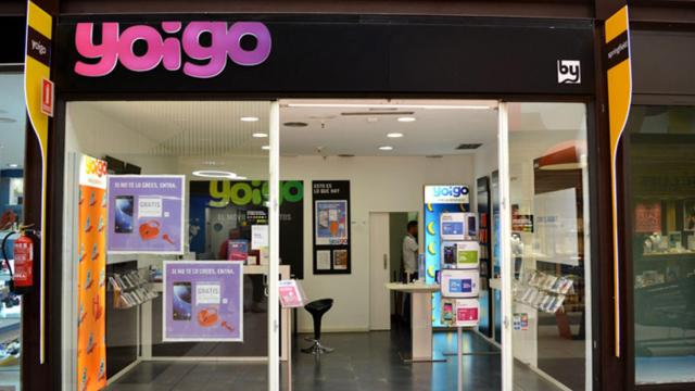 Tienda de Yoigo, en una imagen de archivo.