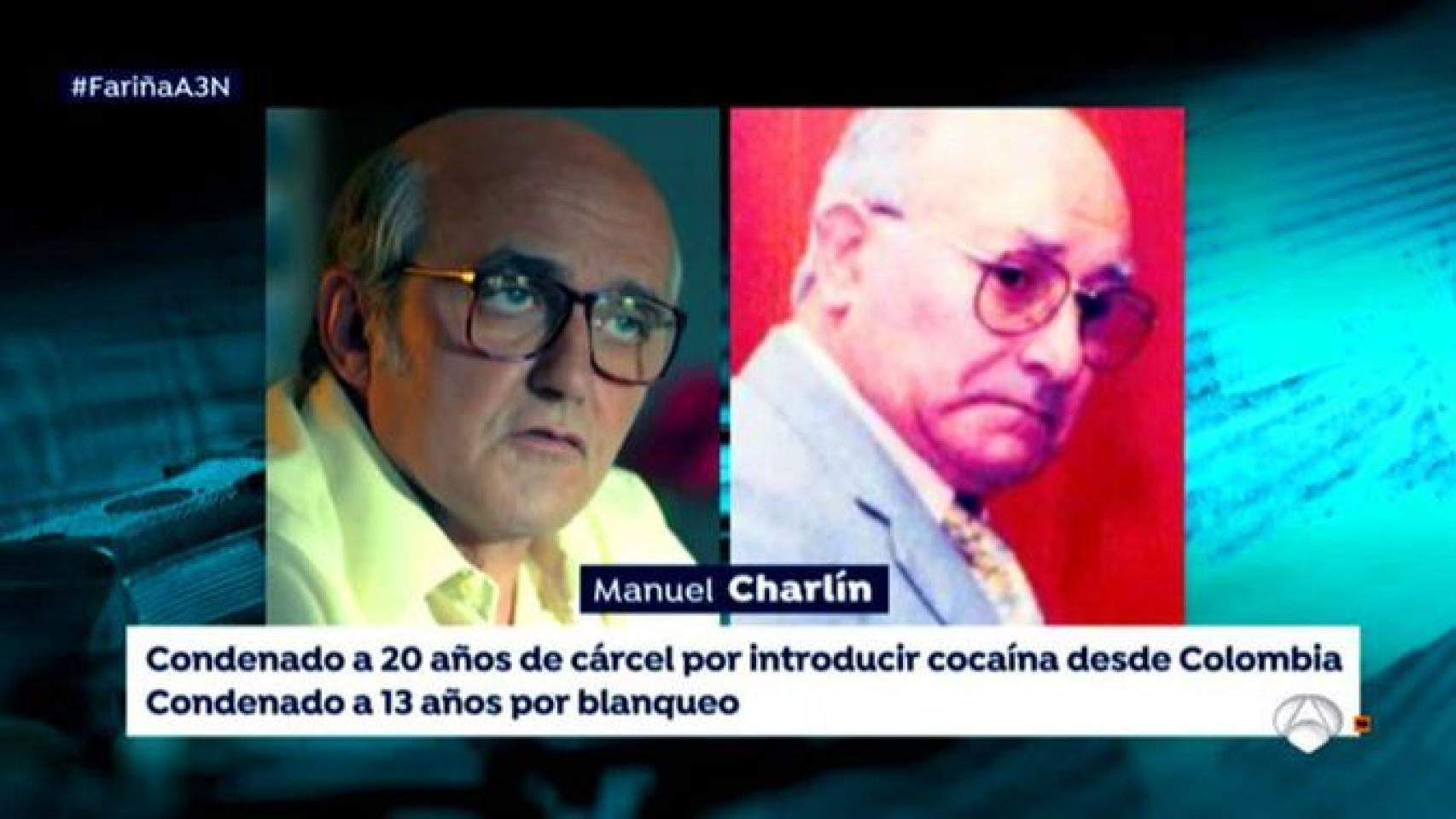 Charlín habla sobre 'Fariña': Es mentira que forrara a hostias a mis hijos