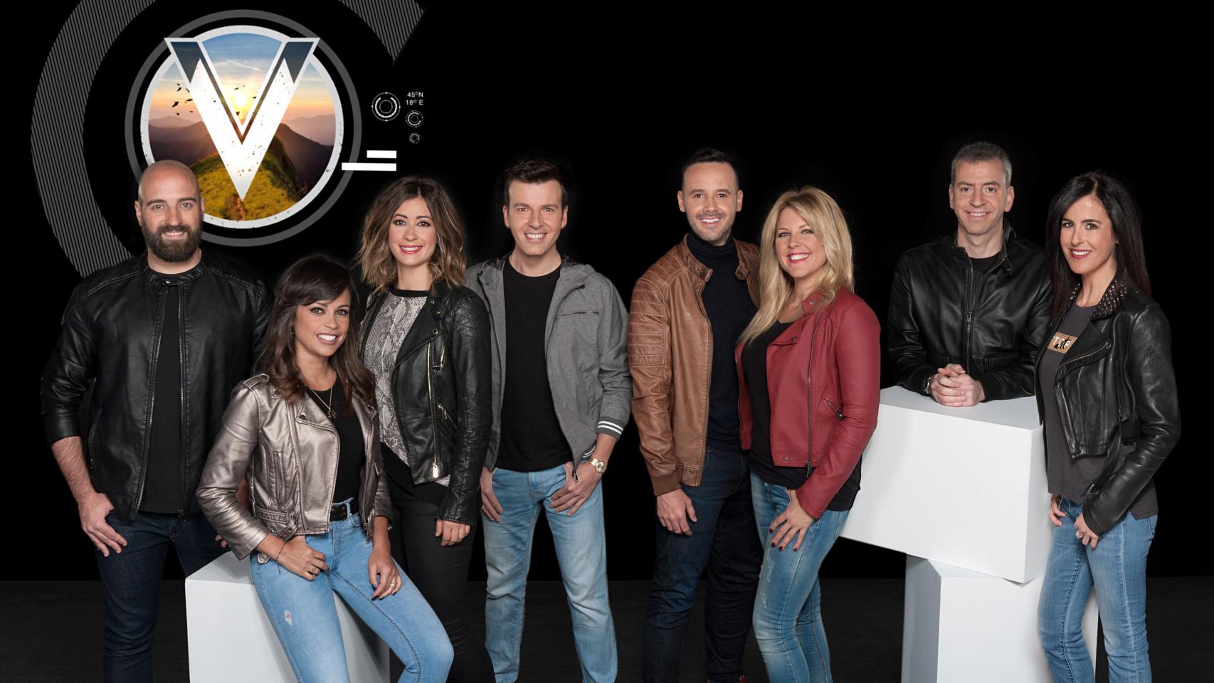 El equipo de 'Viajeros Cuatro'