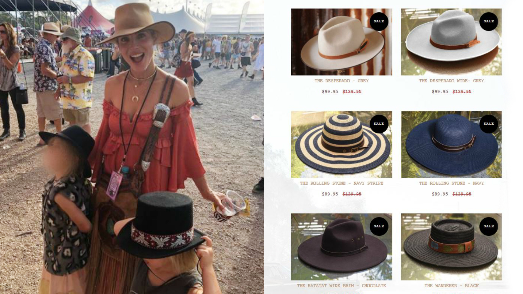 Elsa Pataky con sus hijos, a la moda.