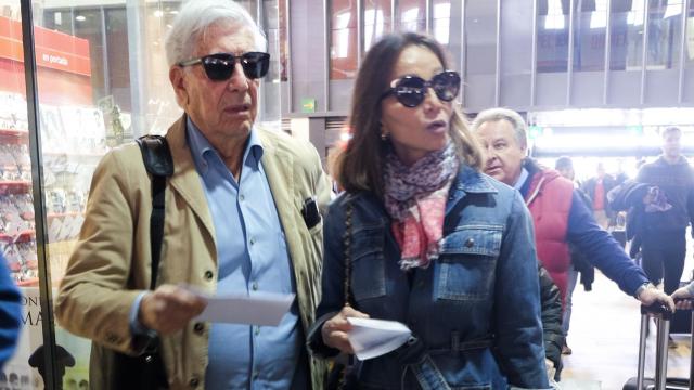 Isabel Preysler y Mario Vargas Llosa.