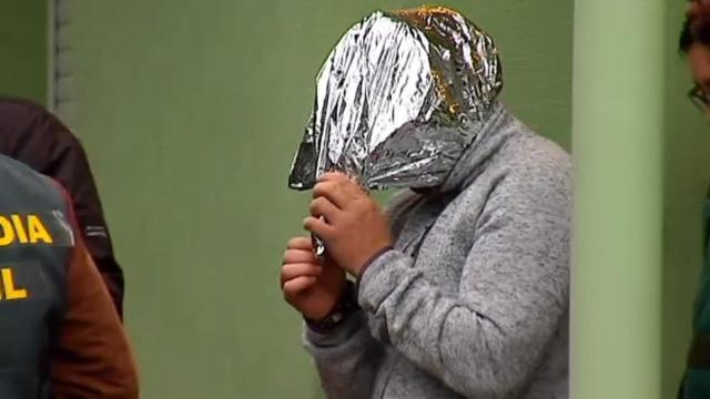 José Enrique Abuín, el día que fue detenido por el asesinato de Diana Quer.